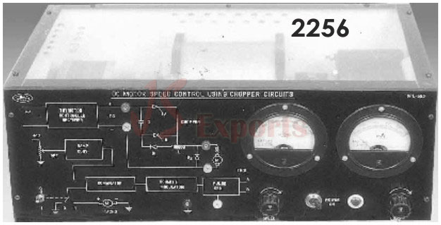 SCR DC Motor Speed Control Using Chopper